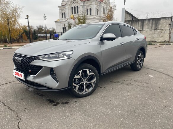 2023 Haval F7x I Рестайлинг, серый, 2150000 рублей - вид 1