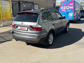 2008 BMW X3 25i I (E83) Рестайлинг, серый, 1180000 рублей, вид 4
