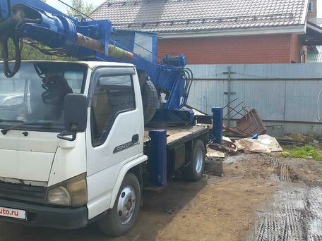 2005 Nissan Condor, белый, 4500000 рублей, вид 3