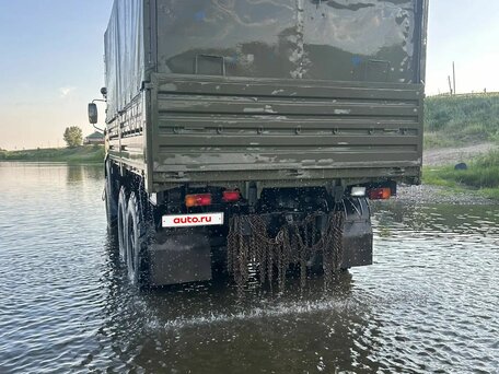 2013 КамАЗ 43086 Компас-6, зелёный, 2300000 рублей, вид 3