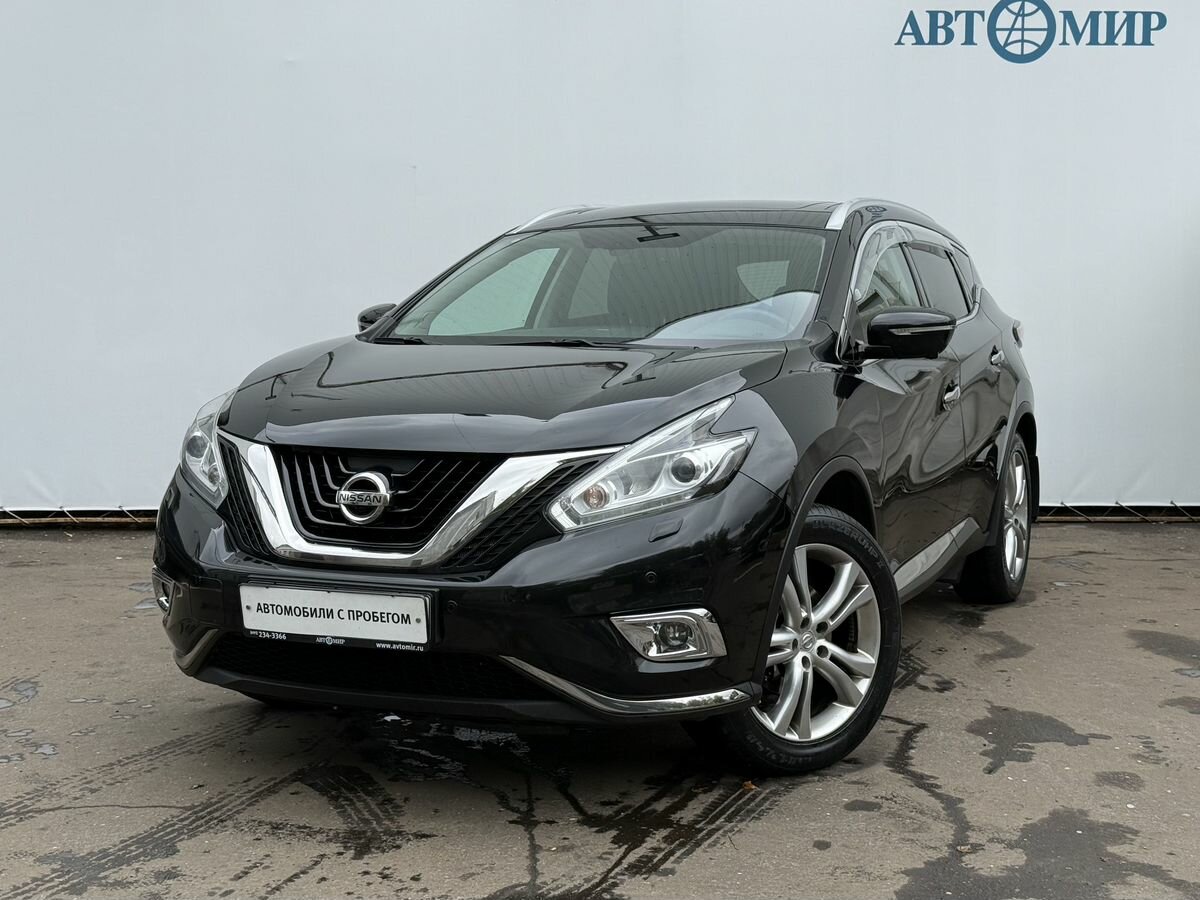 Открыть фотографии: Nissan Murano III (Z52)