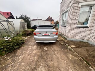 2002 BMW 7 серии 730d IV (E65/E66), серебристый, 950000 рублей, вид 4
