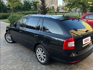 2012 Skoda Octavia II (A5) Рестайлинг, чёрный, 1180000 рублей, вид 2