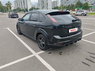 2008 Ford Focus II Рестайлинг, чёрный, 450000 рублей, вид 2