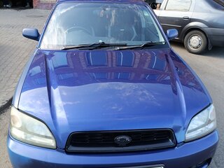2002 Subaru Legacy III, синий, 400000 рублей, вид 4