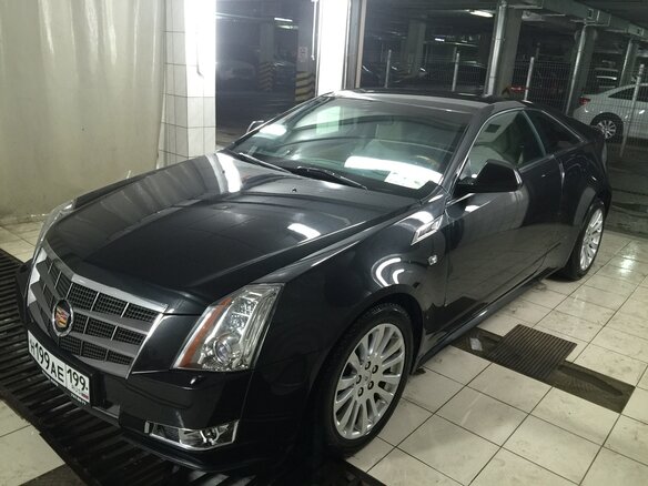 2011 Cadillac CTS II, чёрный - вид 2