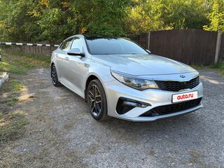 2019 Kia Optima IV Рестайлинг, серебристый, 2250000 рублей, вид 1