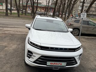 2023 Exeed LX I Рестайлинг, белый, 2300000 рублей, вид 3