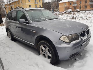 2006 BMW X3 30i I (E83), серый, 550000 рублей, вид 3
