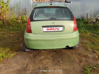 2002 Citroen C3 I, зелёный, 180000 рублей, вид 3