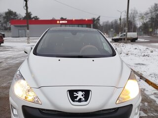 2009 Peugeot 308 I, белый, 350000 рублей, вид 1