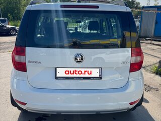 2017 Skoda Yeti I Рестайлинг, белый, 1230000 рублей, вид 5