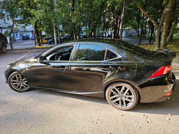 2015 Lexus IS 250 III, чёрный, 2850000 рублей - вид 10