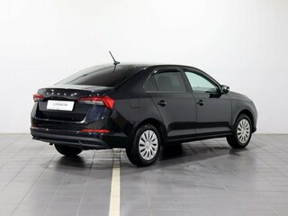 2020 Skoda Rapid II, чёрный, 1560000 рублей, вид 5