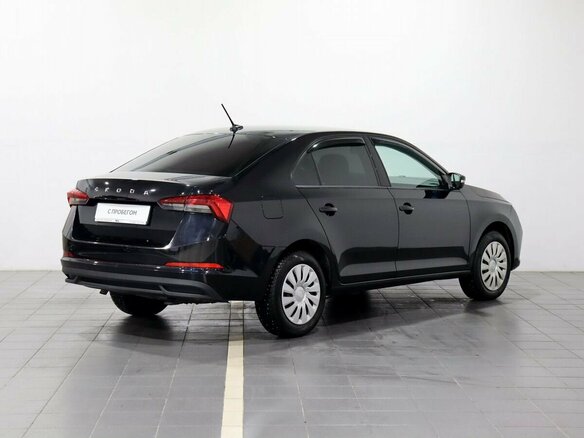 2020 Skoda Rapid II, чёрный, 1560000 рублей - вид 4