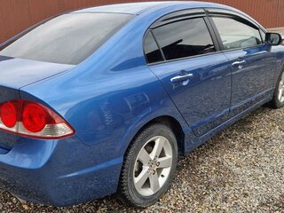 2007 Honda Civic VIII, синий, 1090000 рублей, вид 5