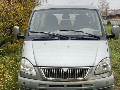 2006 ГАЗ Соболь (2217), серебристый, 220000 рублей, вид 1