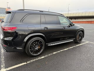 2021 Mercedes-Benz GLS AMG 63 AMG II (X167), чёрный, 16500000 рублей, вид 4