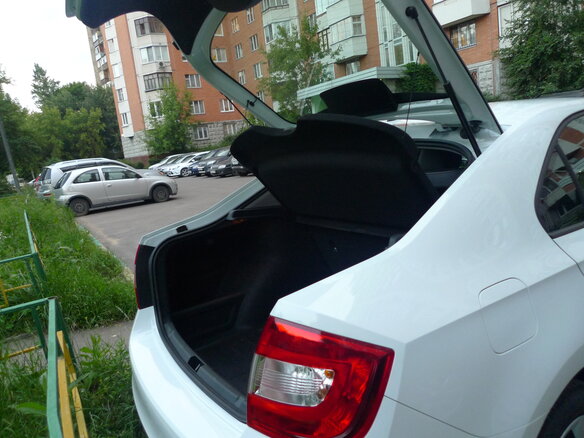2016 Skoda Rapid I, белый - вид 21