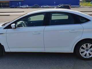 2013 Ford Mondeo IV Рестайлинг, белый, 1850000 рублей, вид 4