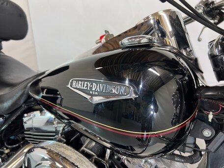 2001 Harley-Davidson Road King, чёрный, 490000 рублей, вид 5