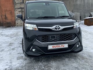 2018 Toyota Tank I, чёрный, 1150000 рублей, вид 2