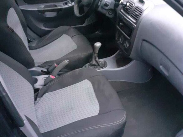 2008 Hyundai Accent ТагАЗ II, чёрный, 457000 рублей - вид 5