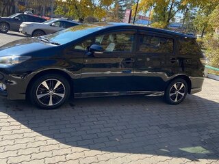 2012 Toyota Wish II Рестайлинг, чёрный, 1820000 рублей, вид 3