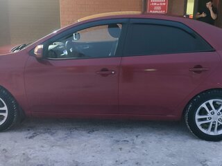 2011 Kia Cerato 4-speed II, красный, 800000 рублей, вид 4