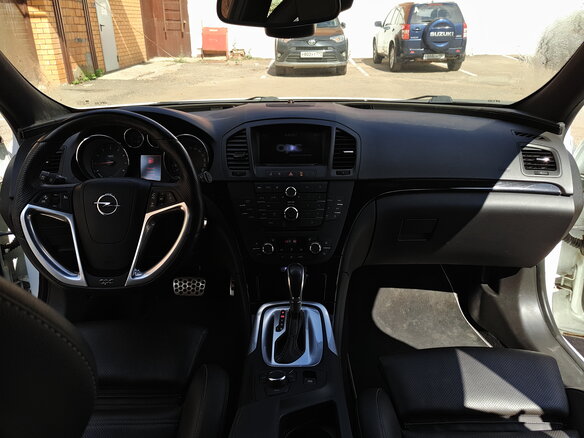 2012 Opel Insignia OPC I, белый - вид 7