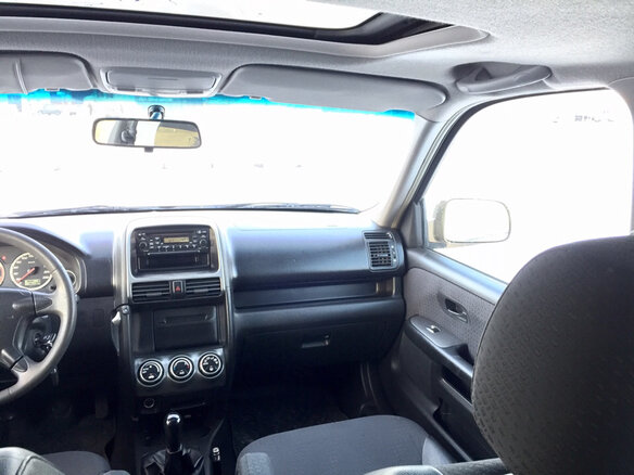 2003 Honda CR-V II, золотистый - вид 4