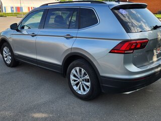 2019 Volkswagen Tiguan Allspace II, серый, 2650000 рублей, вид 3