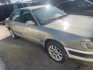 1993 Audi 100 IV (C4), жёлтый, 100000 рублей, вид 1