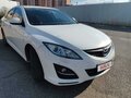 2012 Mazda 6 II (GH) Рестайлинг, белый, 1050000 рублей - вид 3