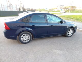 2008 Ford Focus II Рестайлинг, синий, 600000 рублей, вид 3