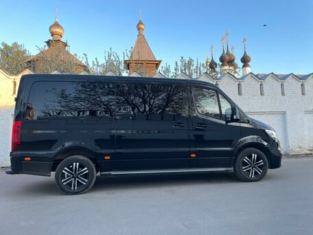 2019 Mercedes-Benz Sprinter, чёрный, 8990000 рублей, вид 3