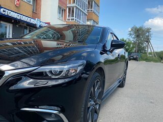 2015 Mazda Atenza III Рестайлинг, чёрный, 2200000 рублей, вид 4