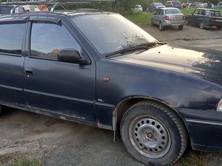 2008 Daewoo Nexia I, чёрный, 190000 рублей, вид 2