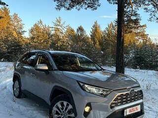 2019 Toyota RAV4 V (XA50), серый, 3440000 рублей, вид 2