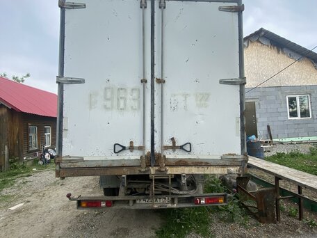 2006 ЗИЛ 5301 "Бычок", синий, 450000 рублей, вид 4