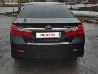 2013 Toyota Camry Japan Market VII (XV50), чёрный, 1900000 рублей, вид 5