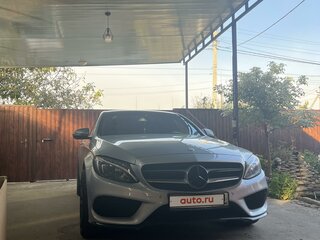 2014 Mercedes-Benz C-Класс 180 IV (W205), серебристый, 2600000 рублей, вид 1