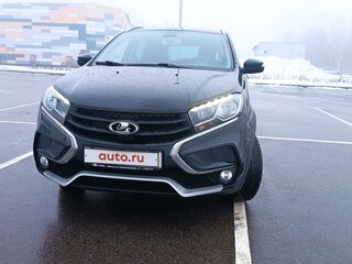 2019 Lada (ВАЗ) XRAY Cross I, чёрный, 1200000 рублей, вид 4