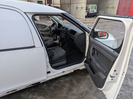 2007 Skoda Praktik, белый, 425000 рублей, вид 3