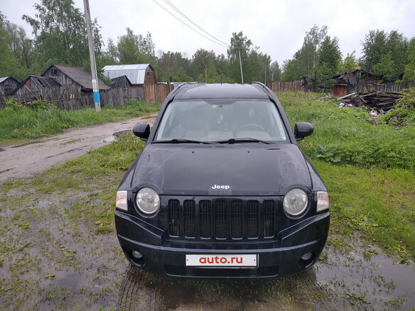 2006 Jeep Compass I, чёрный - вид 2