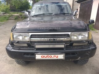1993 Toyota Land Cruiser 80 Series, зелёный, 1320000 рублей, вид 1