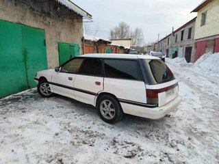 1990 Subaru Legacy I, белый, 165000 рублей, вид 4