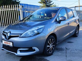 2014 Renault Scenic III Рестайлинг 2, серый, 990000 рублей, вид 3
