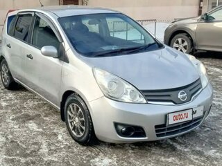2008 Nissan Note I Рестайлинг, серый, 685000 рублей, вид 3