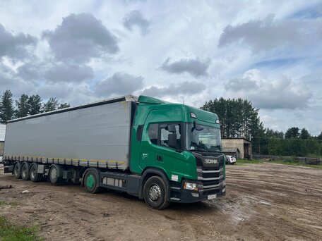 2021 Scania G-series, зелёный, 16000000 рублей, вид 2